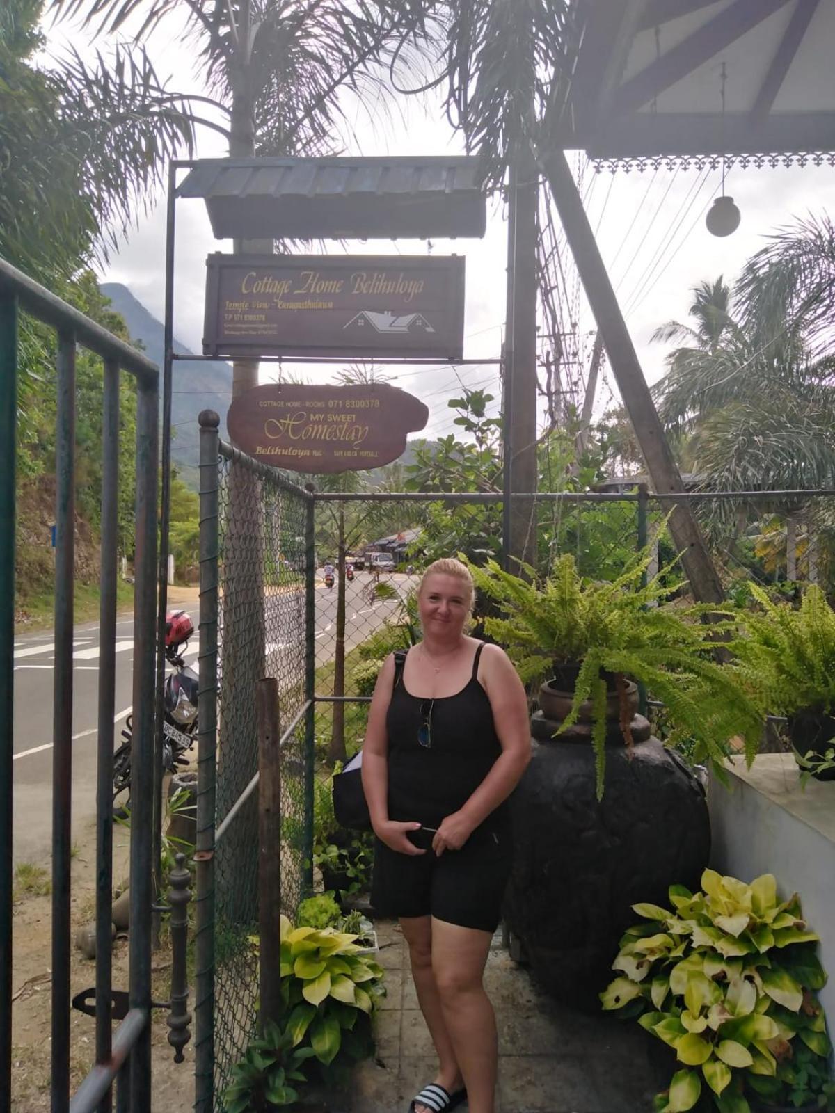 Cottage Home Belihuloya Balangoda Bagian luar foto
